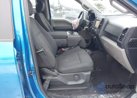 2019 Ford F-150 Xl from USA, damaged, VIN 1FTEW1EP1KFD03384